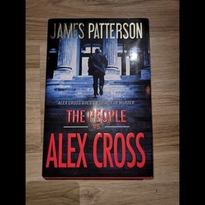 James Patterson The People vs. Alex Cross Book / Great Condition. Thriller